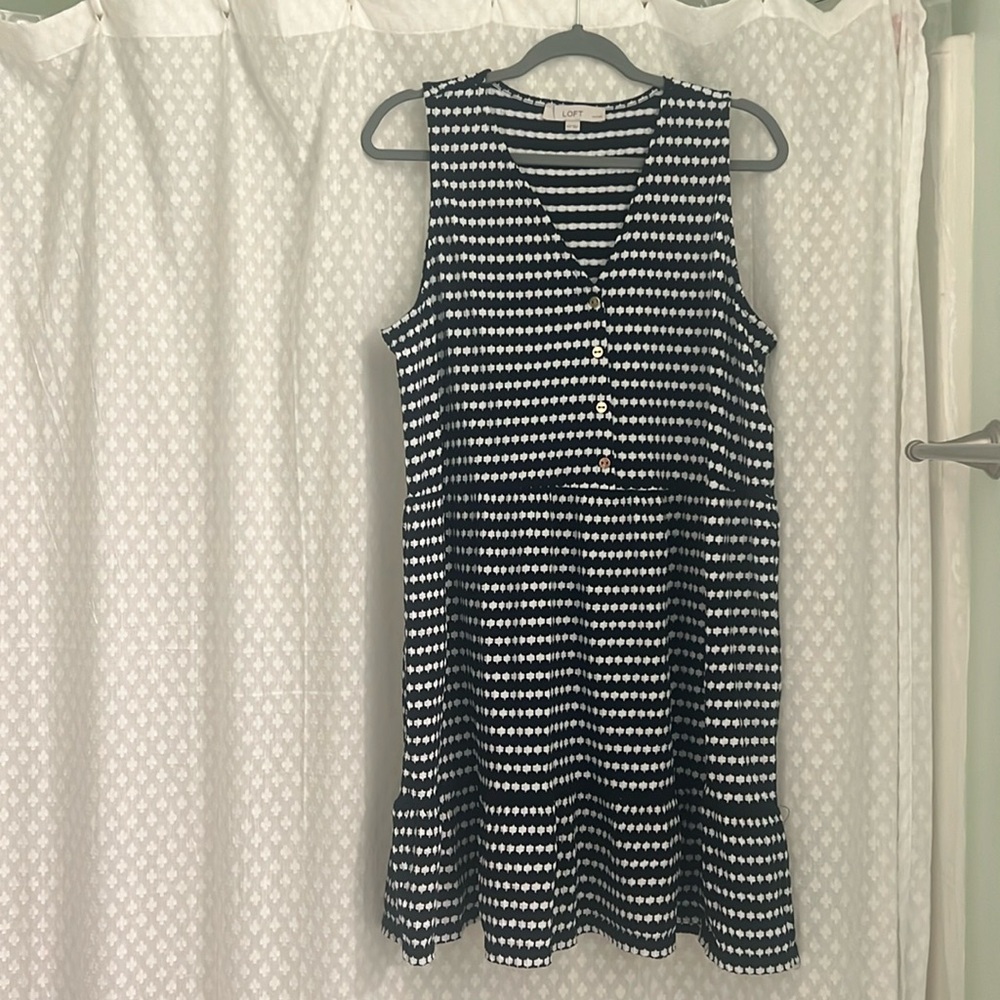 14P Loft dress